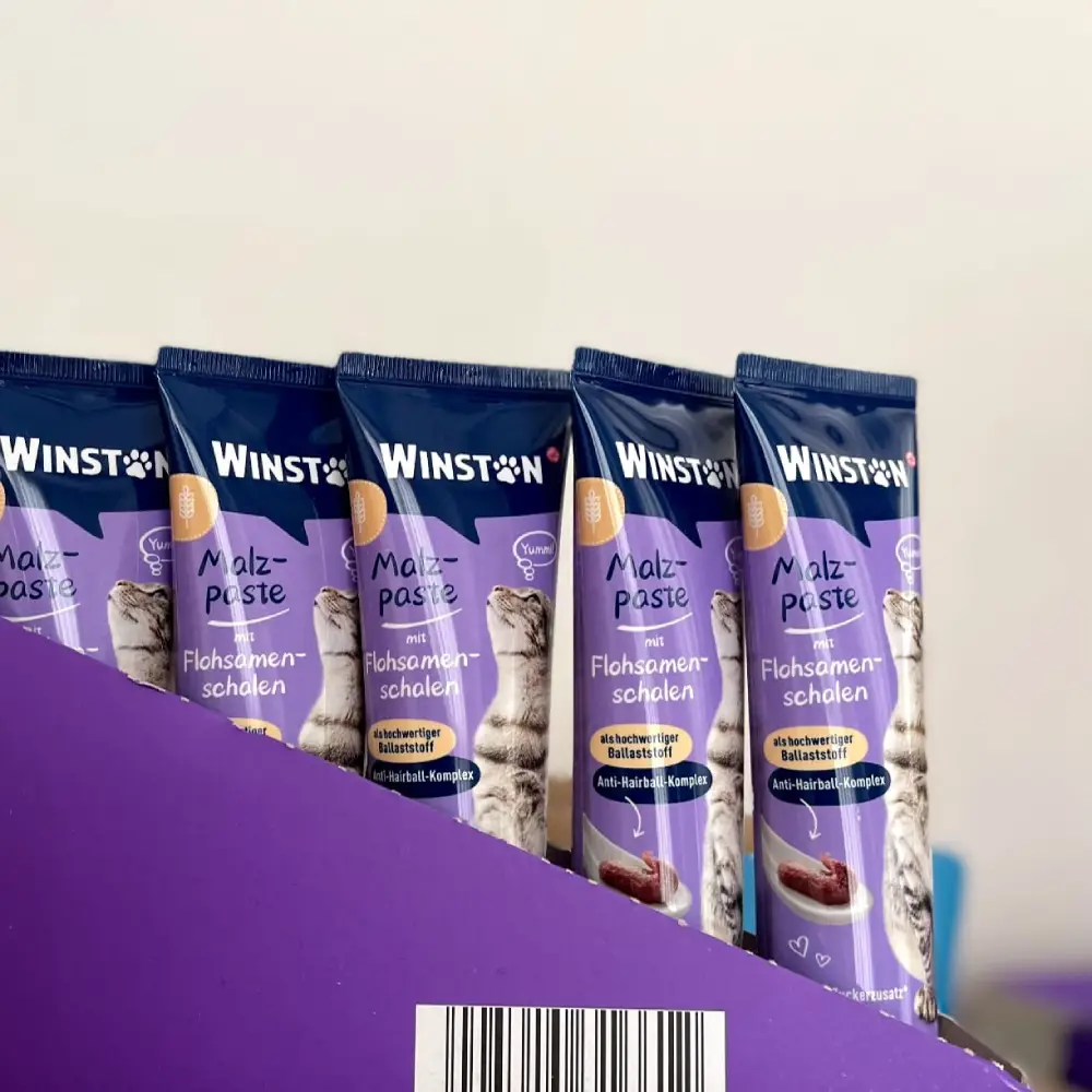 مالت وینستون گربه