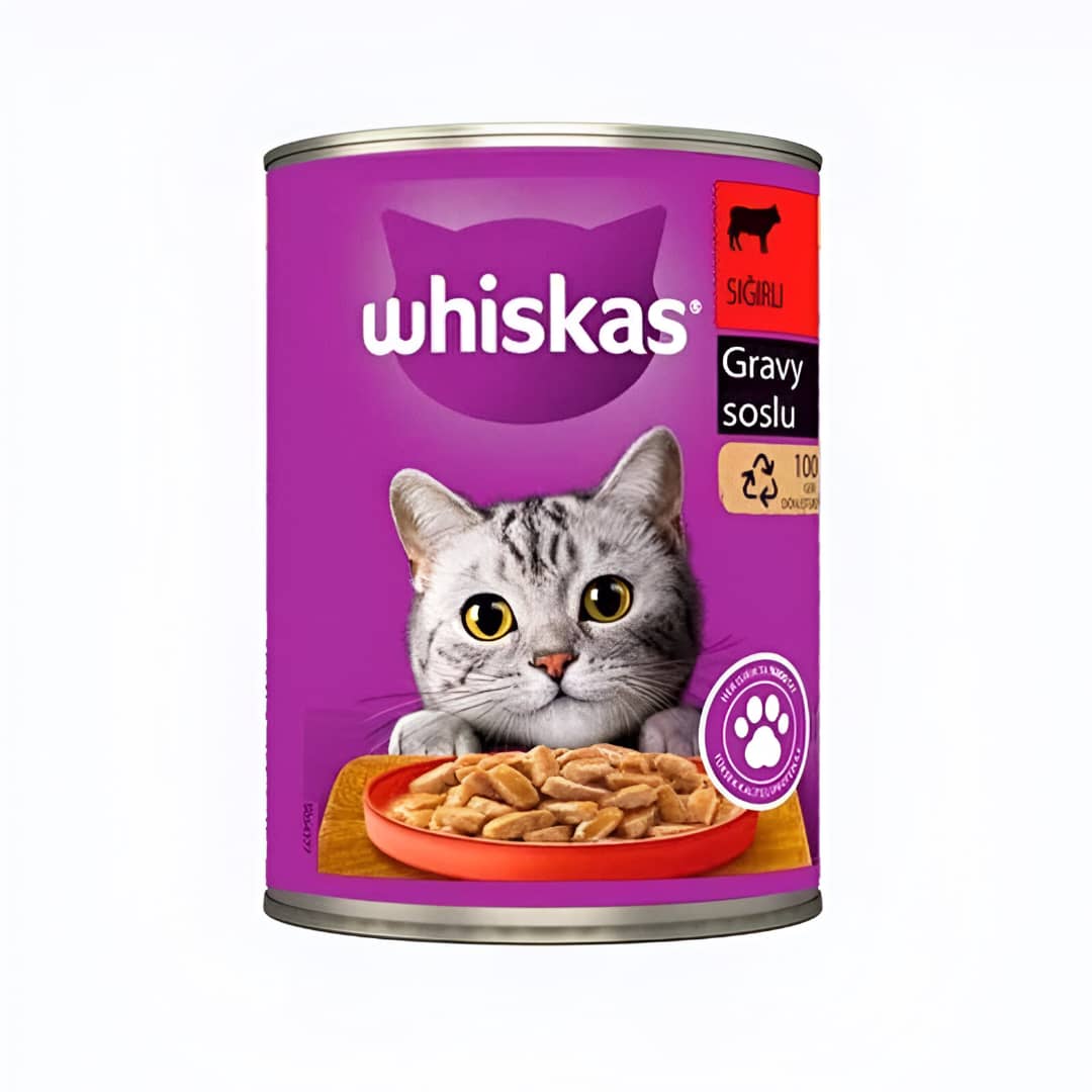 کنسرو ویسکاس گربه گوشت