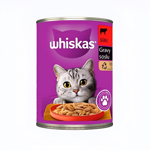 کنسرو ویسکاس گربه گوشت