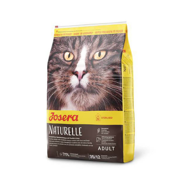 غذای خشک گربه جوسرا عقیم