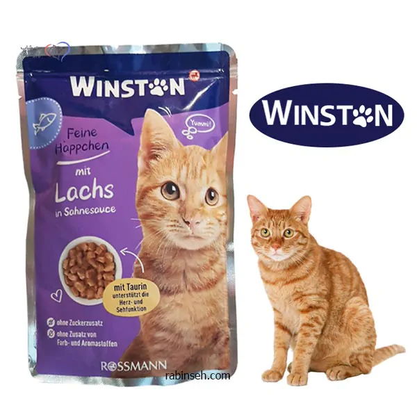 پوچ طعم ماهی گربه وینستون