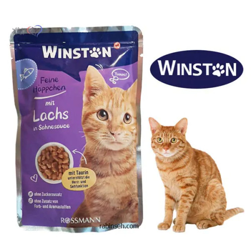 پوچ طعم ماهی گربه وینستون