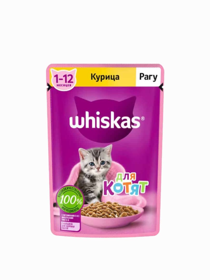 پوچ بچه گربه ویسکاس کیتن