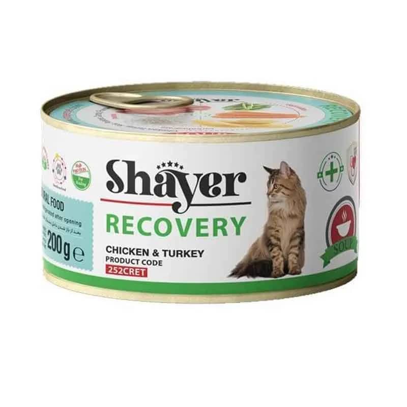 کنسرو ریکاوری گربه