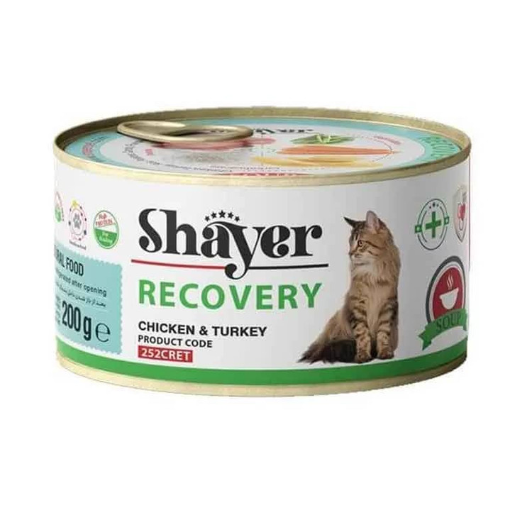 کنسرو ریکاوری گربه