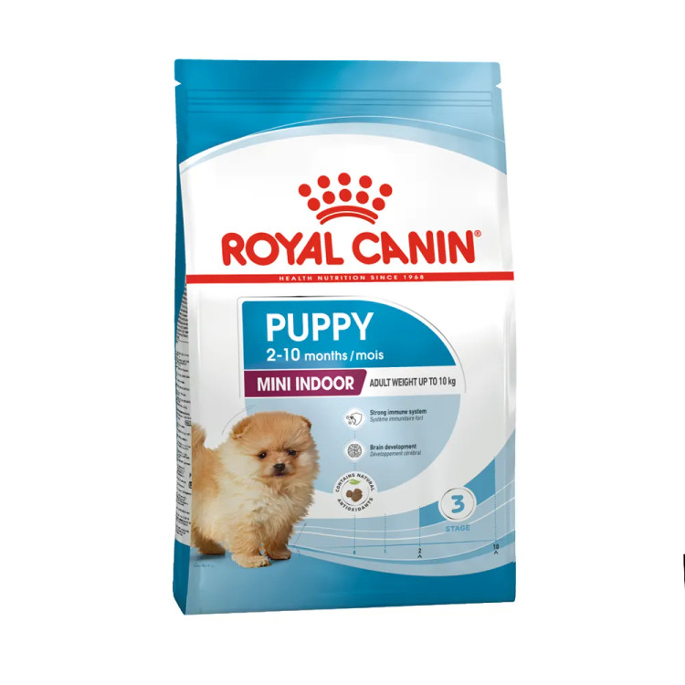 رویال کنین مینی ایندور پاپی