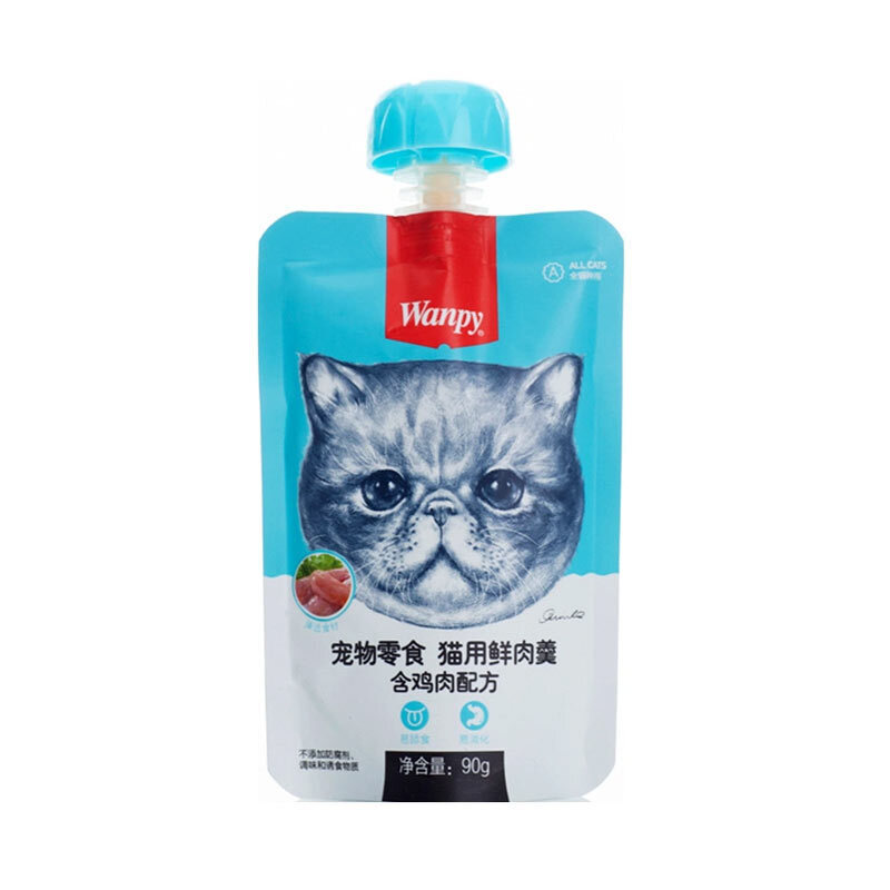 پودینگ ونپی مرغ