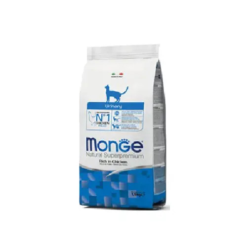 غذای گربه یورینری مونژه